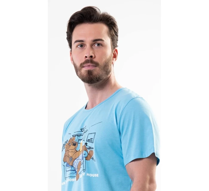 Pánské pyžamo šortky Boss