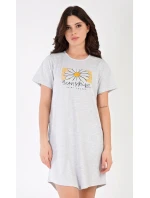 Dámské domácí šaty s krátkým rukávem Sunshine Dámské domácí šaty s krátkým rukávem Sunshine