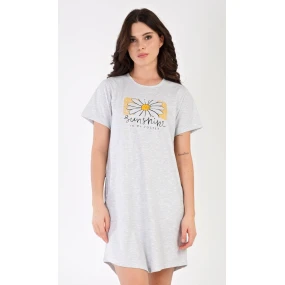 Dámské domácí šaty s krátkým rukávem Sunshine