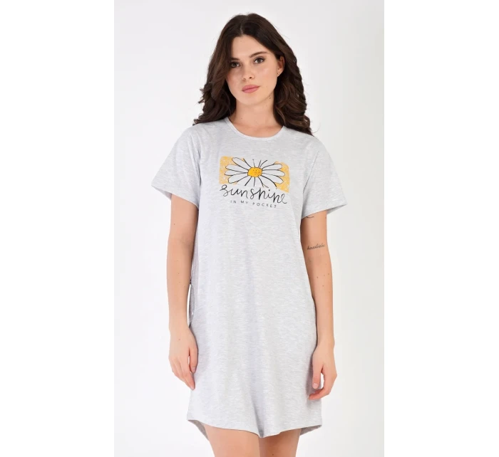 Dámské domácí šaty s krátkým rukávem Sunshine Dámské domácí šaty s krátkým rukávem Sunshine