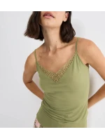 Aura Spotlight Camisole - GREEN - TRIUMPH GREEN - TRIUMPH