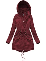 DAMSKA PARKA ZIMOWA Z model 21241880 - SPEED.A DAMSKA PARKA ZIMOWA Z model 21241880 - SPEED.A
