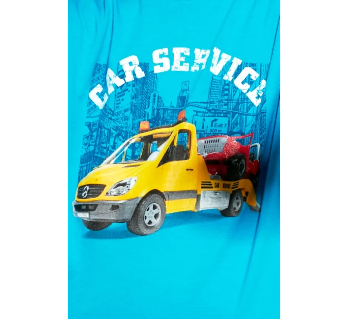 Chlapecké pyžamo 477/130 Car Service - CORNETTE