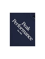 Tričko Peak Performance Jr Original Tee, modré