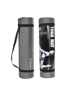 Podložka na jógu model 20991640 šedá - HMS