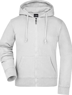 JN 53 Dámská mikina s kapucí model 22528528 white - Daiber