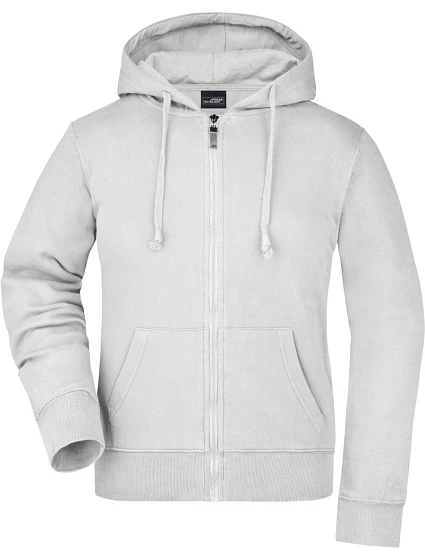 Daiber JN 53 Dámská mikina s kapucí 02.0053 white Daiber JN 53 Dámská mikina s kapucí 02.0053 white