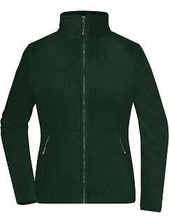 JN Dámská mikrofleecová bunda 02.0 dark green model 22489716 - Daiber