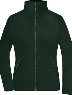 Daiber JN 781 Dámská mikrofleecová bunda 02.0781 dark green