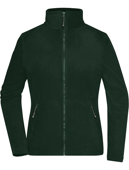Daiber JN 781 Dámská mikrofleecová bunda 02.0781 dark green Daiber JN 781 Dámská mikrofleecová bunda 02.0781 dark green