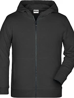 Daiber 8026K Dětská mikina s kapucí 02.826K black