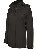 Kariban K 6108 Dámská parka 20.6108 black