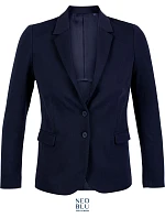 NEOBLU Marcel Women Dámský piqué blejzr 24.3170 night blue NEOBLU Marcel Women Dámský piqué blejzr 24.3170 night blue