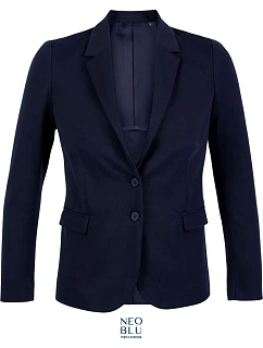 NEOBLU Marcel Women Dámský piqué blejzr 24.3170 night blue
