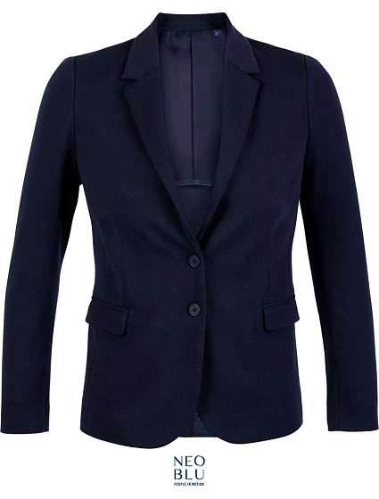NEOBLU Marcel Women Dámský piqué blejzr 24.3170 night blue NEOBLU Marcel Women Dámský piqué blejzr 24.3170 night blue