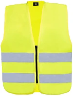 Korntex KWRX – Aalborg Dětská bezpečnostní vesta 76.KWRX hi vis yellow Korntex KWRX – Aalborg Dětská bezpečnostní vesta 76.KWRX hi vis yellow