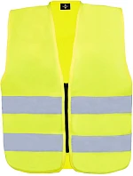 Korntex KWRX – Aalborg Dětská bezpečnostní vesta 76.KWRX hi vis yellow