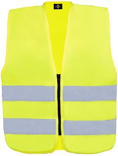 Korntex KWRX – Aalborg Dětská bezpečnostní vesta 76.KWRX hi vis yellow