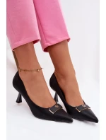 Lodičky s ozdobným detailem model 21937544 - Boto