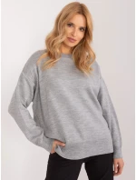 Jumper BA SW 1494.37 šedý Jumper BA SW 1494.37 šedý