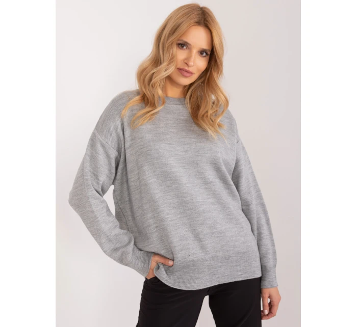 Jumper BA SW 1494.37 šedý Jumper BA SW 1494.37 šedý