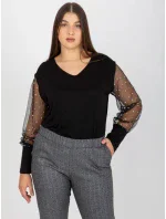 Halenka BR BZ model 17913826 černá - FPrice Halenka BR BZ model 17913826 černá - FPrice