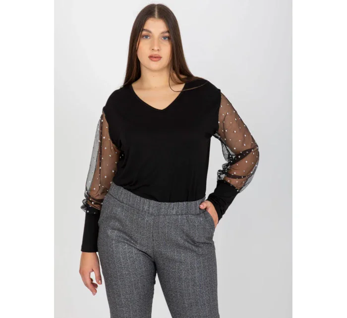 Halenka BR BZ model 17913826 černá - FPrice Halenka BR BZ model 17913826 černá - FPrice