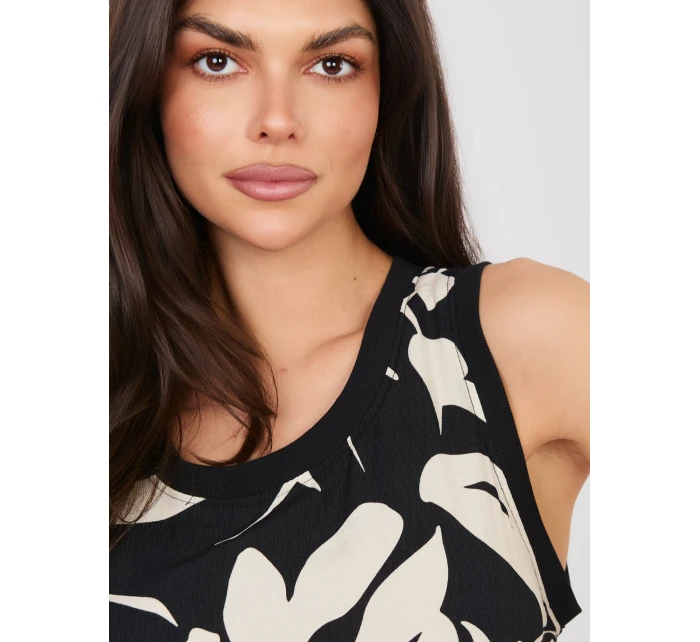 Sukienka D60105M30471A czarny Sukienka D60105M30471A czarny