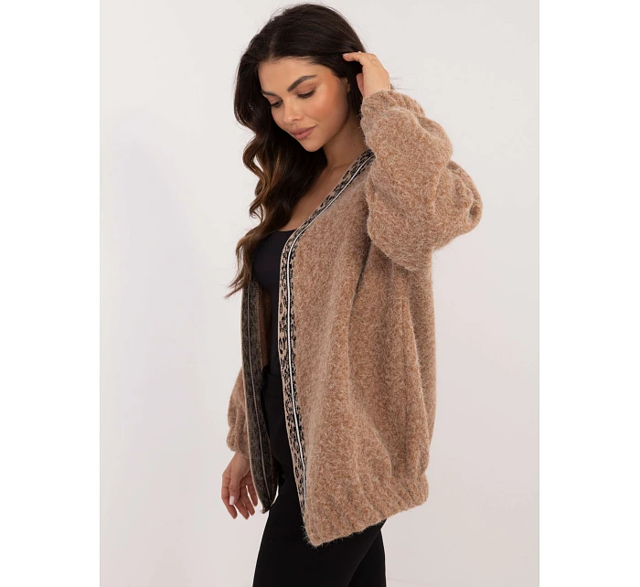 Narzutka DHJ NA model 22087384 camelowy - FPrice