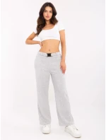 Spodnie DHJ SP model 20863027 szary - FPrice