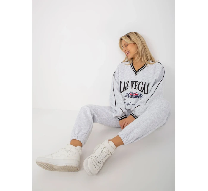 Sada EM KMPL 769.19X světle šedá