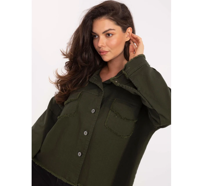 Koszula IT KS model 21302588 khaki - FPrice