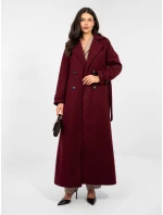 Kabát IT EN 97035.16 tmavě červený Kabát IT EN 97035.16 tmavě červený