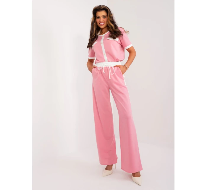 Kalhoty LK SP 509611.91 růžové Kalhoty LK SP 509611.91 růžové