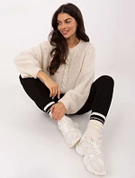 Jumper MI SW 1610.18 světle béžový