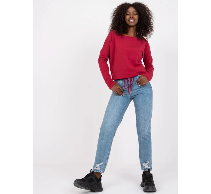 Halenka RV BZ 5122.08P kaštanová