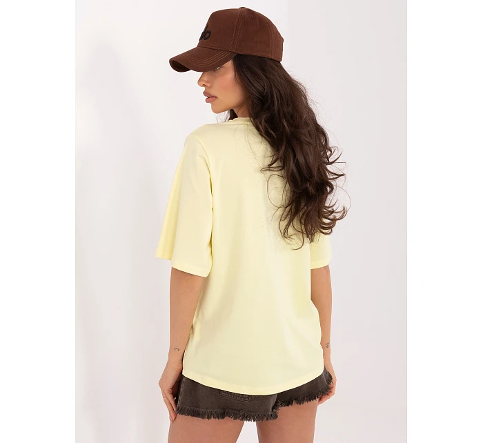RV TS Tričko A1089.87 světle žluté