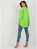 Dámská košile KS model 21215660 zelená - FPrice