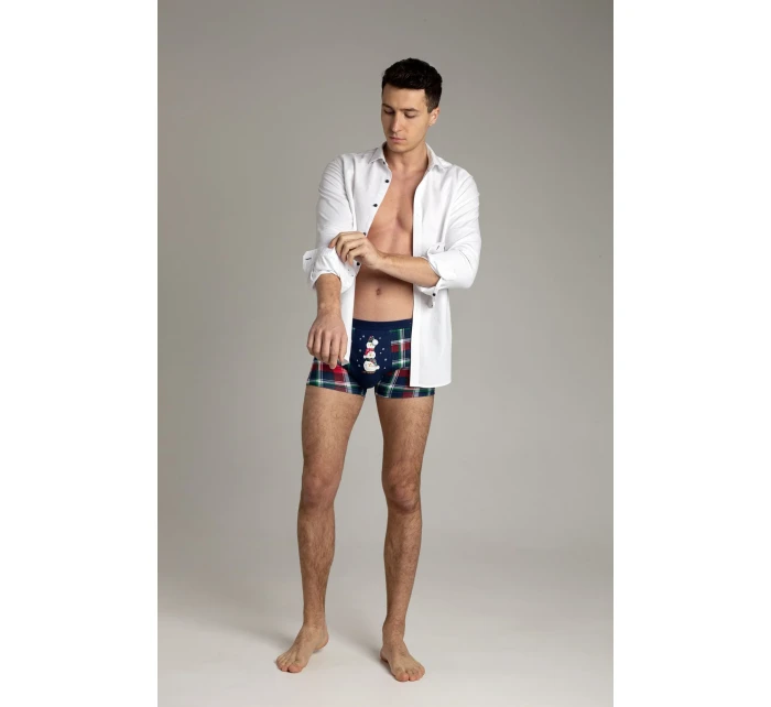 Boxerské kraťasy Snowman 007/71 - Cornette