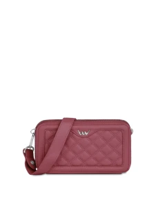 Dámská crossbody peněženka Vuch Akyra Dusty Pink