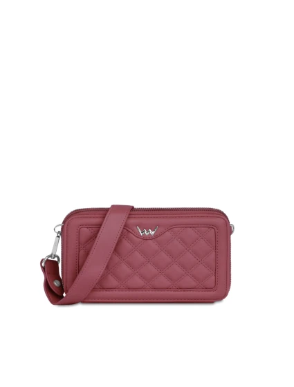 Dámská crossbody peněženka Vuch Akyra Dusty Pink