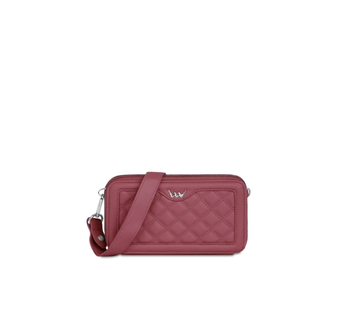 Dámská crossbody peněženka Vuch Akyra Dusty Pink
