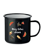 Personalizovaný retro plecháček s letním mixem
