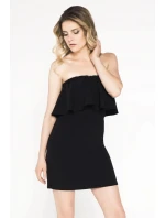 Dámské šaty model 18484871 černé - IVON