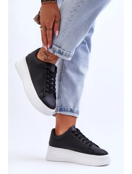 Dámské sportovní obuv model 18909726 černé Step in style - FPrice