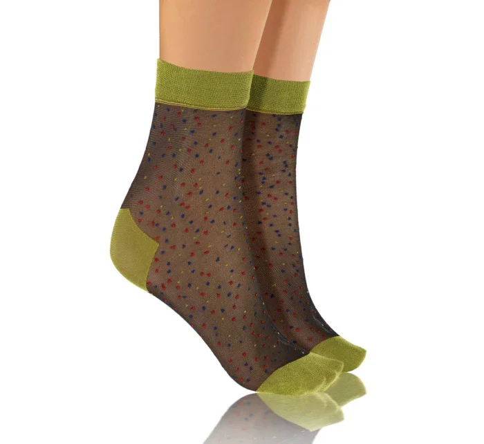 NYLONOVÁ PONOŽKA NYLONOVÁ PONOŽKA