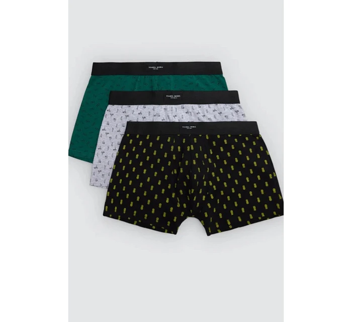PÁNSKÉ BOXERKY 3PACK model 22044665 - Ysabel Mora