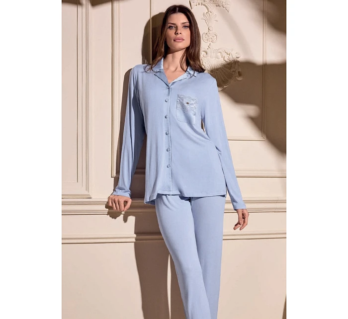 Dámské pyžamo model 22067877 - Lormar Dámské pyžamo model 22067877 - Lormar