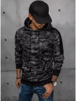 Pánská černá mikina Dstreet model 21967389 - FashionStreet Pánská černá mikina Dstreet model 21967389 - FashionStreet