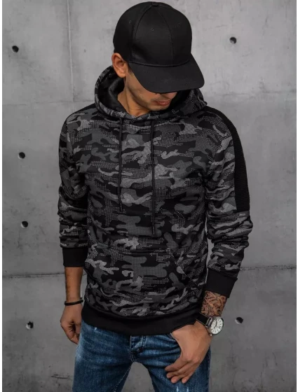 Pánská černá mikina Dstreet model 21967389 - FashionStreet Pánská černá mikina Dstreet model 21967389 - FashionStreet